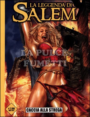 LA LEGGENDA DI SALEM #     2: CACCIA ALLA STREGA